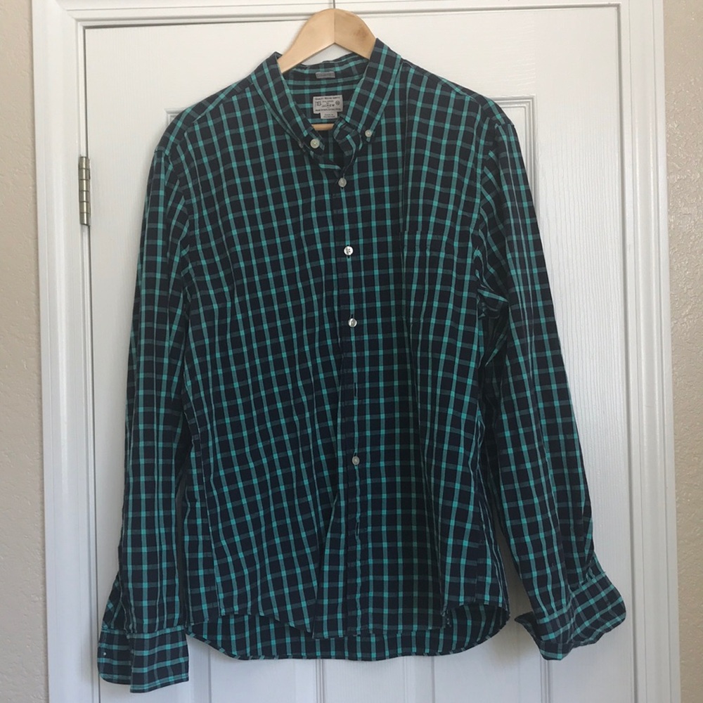 J. Crew factory men’s shirt